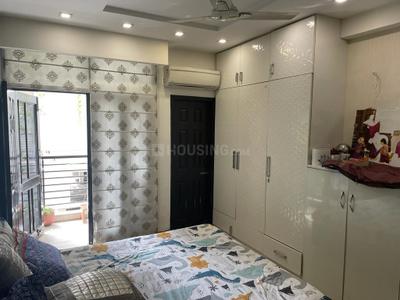 Bedroom Image of 2700 Sq.ft 4 BHK Apartment / Flat for sale in Peer Muchalla Zirakpur for Rs. 12500000