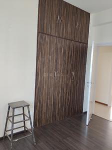 Bedroom Image of 2200 Sq.ft 3 BHK Apartment / Flat for rent in Unitech Uniworld City, New Town Kolkata for Rs. 46000