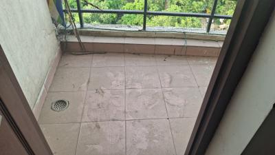 Balcony Image of 1050 Sq.ft 2 BHK Apartment / Flat for rent in Vaishali Ghaziabad for Rs. 25000