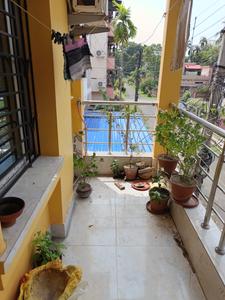 Balcony Image of 800 Sq.ft 2 BHK Apartment / Flat for rent in Kalyani Nadia for Rs. 12000