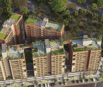 Image of 2349 Sq.ft 3 BHK Apartment / Flat for sale in Origin Park, Sargasan, Gandhinagar for Rs. 9918000
