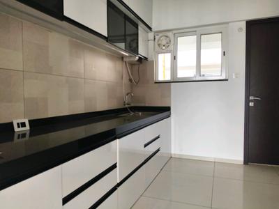 Kitchen Image of 1180 Sq.ft 3 BHK Apartment / Flat for rent in Kolte Patil 24k Stargaze, Bavdhan Pune for Rs. 45000