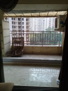 Balcony Image of 1050 Sq.ft 2 BHK Apartment / Flat for sale in Cosmos Horizon, Thane West Thane for Rs. 15200000