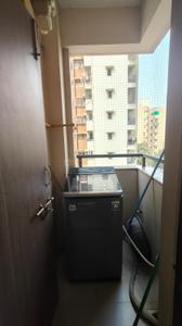 Balcony Image of 1427 Sq.ft 2.5 BHK Apartment / Flat for rent in Adani Elysium, Shantigram Ahmedabad for Rs. 35000