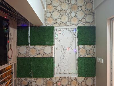 Kitchen Image of 1241 Sq.ft 3 BHK Apartment / Flat for rent in Aatreyee Indrakshinee, Kamardanga Kolkata for Rs. 35000