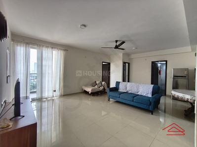 Hall Image of 1250 Sq.ft 2 BHK Apartment / Flat for sale in Bren Starlight by Bren Corporation, Aavalahalli Bengaluru for Rs. 15270000