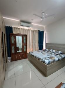 Bedroom Image of 1207 Sq.ft 2 BHK Apartment / Flat for rent in DCNPL Hills Vistaa Phase 1, Bhawrasla Indore for Rs. 32000