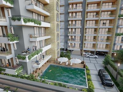Image of 1445 Sq.ft 2 BHK Apartment / Flat for sale in Sangam Valley, Sahastradhara, Dehradun for Rs. 11700000