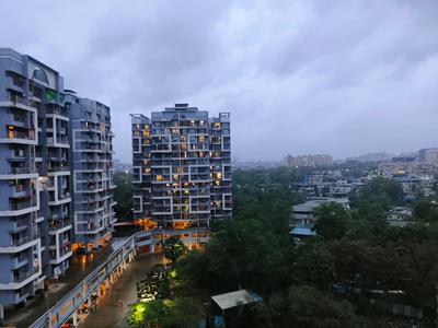 Bedroom One Image of 801 Sq.ft 2.5 BHK Apartment / Flat for rent in Arihant City Phase II Buillding F G H I J, Bhiwandi Thane for Rs. 25000