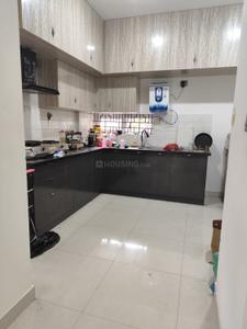 Kitchen Image of 1200 Sq.ft 2 BHK Apartment / Flat for rent in Horamavu Bengaluru for Rs. 30000