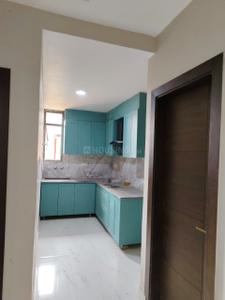 Kitchen Image of 650 Sq.ft 1 BHK Apartment / Flat for sale in Sector 74 Noida for Rs. 2300000