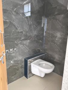 Common Bathroom Image of 1125 Sq.ft 2 BHK Apartment / Flat for sale in Prahlad Nagar Ahmedabad for Rs. 8500000