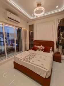 Bedroom Image of 1200 Sq.ft 2 BHK Apartment / Flat for sale in Mehta Gokul Hari Ananta, Virar West Virar for Rs. 9012000
