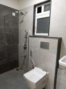 Common Bathroom Image of 1168 Sq.ft 2 BHK Apartment / Flat for sale in K Raheja Interface Heights, Malad East Mumbai for Rs. 26490000