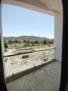 Balcony Image of 2000 Sq.ft 3 BHK Duplex for sale in Dhinkli Udaipur for Rs. 6500000