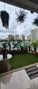 Image of 1050 Sq.ft 3 BHK Apartment / Flat for rent in Pharande Puneville Phase I, Punawale, Pune for Rs. 50000