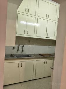 Kitchen Image of 1250 Sq.ft 2 BHK Builder Floor for rent in Indira Nagar Lucknow for Rs. 16500
