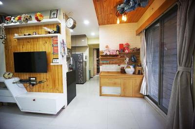Hall Image of 986 Sq.ft 2 BHK Apartment / Flat for sale in Punawale Pune for Rs. 9500000