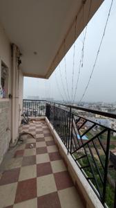 Balcony Image of 1750 Sq.ft 3.5 BHK Apartment / Flat for rent in Arocon Rainbow, Mahurali Ghaziabad for Rs. 27000