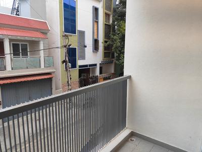 Balcony Image of 500 Sq.ft 1 BHK Builder Floor for rent in K R Puram Bengaluru for Rs. 16000