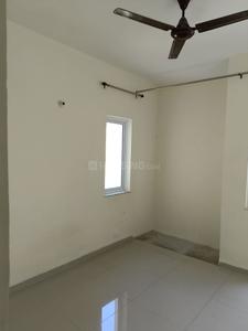 Bedroom Image of 1043 Sq.ft 3 BHK Apartment / Flat for rent in Unitech Uniworld City, New Town Kolkata for Rs. 32000