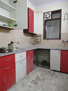 Kitchen Image of 800 Sq.ft 2 BHK Apartment / Flat for sale in Chhattarpur New Delhi for Rs. 6000000