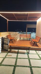 Balcony Image of 650 Sq.ft 2 BHK Apartment / Flat for rent in Larkins Nest, Kasarvadavali Thane for Rs. 30000