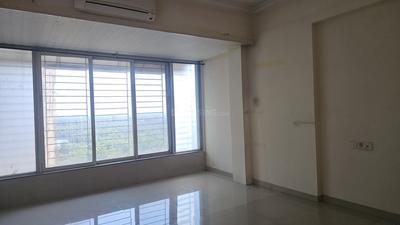Bedroom Image of 1650 Sq.ft 3 BHK Apartment / Flat for rent in Crown Imperial Tower, Kalamboli Navi Mumbai for Rs. 45000