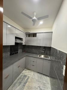 Kitchen Image of 1040 Sq.ft 3 BHK Builder Floor for sale in Laxmi Nagar New Delhi for Rs. 10500000