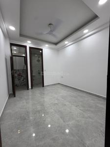 Bedroom Image of 720 Sq.ft 2 BHK Builder Floor for rent in Chhattarpur New Delhi for Rs. 30000