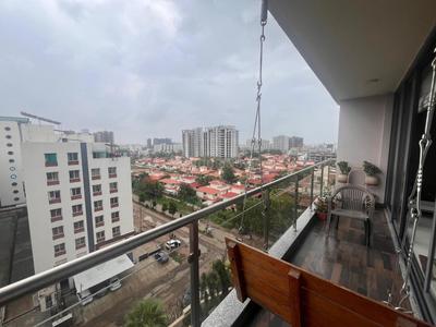 Balcony Image of 1750 Sq.ft 3 BHK Apartment / Flat for sale in Bhayli Vadodara for Rs. 8600000