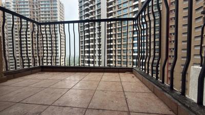 Balcony Image of 600 Sq.ft 1 BHK Apartment / Flat for sale in Marathon Nexzone Cedar 1, Panvel Navi Mumbai for Rs. 5500000