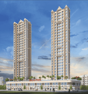 Image of 1340 Sq.ft 2 BHK Apartment / Flat for sale in Balaji Park, Kharghar, Navi Mumbai for Rs. 18700000