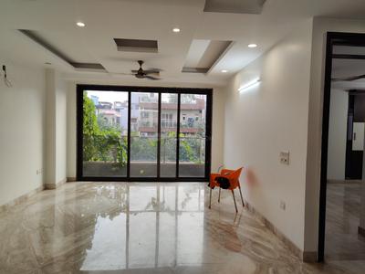 Hall Image of 1800 Sq.ft 3 BHK Builder Floor for rent in Kirti Nagar New Delhi for Rs. 69000