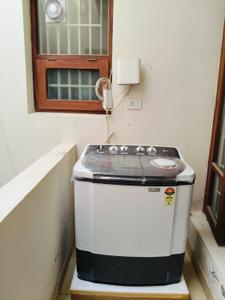 Balcony Image of 1000 Sq.ft 2 BHK Apartment / Flat for rent in Kharar Mohali for Rs. 25000