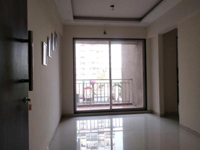 Living Room Image of 740 Sq.ft 1 BHK Apartment / Flat for sale in Niharika Absolute, Kharghar Navi Mumbai for Rs. 7700000