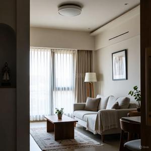 Hall Image of 2000 Sq.ft 3 BHK Apartment / Flat for rent in Burnacherry Kannur for Rs. 30000