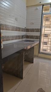 Kitchen Image of 715 Sq.ft 1 BHK Apartment / Flat for sale in Ulwe Navi Mumbai for Rs. 7200000