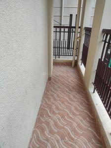 Balcony Image of 550 Sq.ft 1 BHK Apartment / Flat for rent in C V Raman Nagar Bengaluru for Rs. 26000