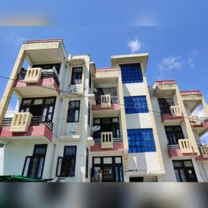 Building Image of 1020 Sq.ft 2 BHK Apartment / Flat for sale in Sanganer Jaipur for Rs. 3700000