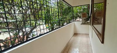Balcony Image of 1850 Sq.ft 3 BHK Apartment / Flat for rent in Halasuru Bengaluru for Rs. 110000