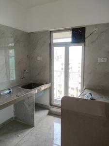 Kitchen Image of 650 Sq.ft 1 BHK Apartment / Flat for sale in Joy Homes Complex, Bhandup West Mumbai for Rs. 12000000