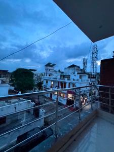 Balcony Image of 800 Sq.ft 1 BHK Independent House for rent in Rajajipuram Lucknow for Rs. 11500
