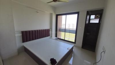 Bedroom Image of 2000 Sq.ft 3 BHK Apartment / Flat for rent in Zundal Ahmedabad for Rs. 30000