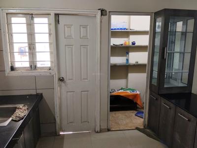 Kitchen Image of 2295 Sq.ft 3 BHK Apartment / Flat for rent in Devnandan Heights, Chandkheda Ahmedabad for Rs. 28000