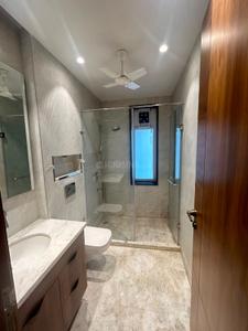 Bathroom Image of 1800 Sq.ft 3 BHK Builder Floor for sale in Patel Nagar New Delhi for Rs. 45000000