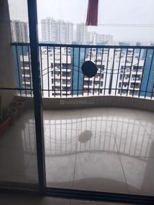 Balcony Image of 1565 Sq.ft 3 BHK Apartment / Flat for rent in Nanded Shubh Kalyan, Nanded Pune for Rs. 36000