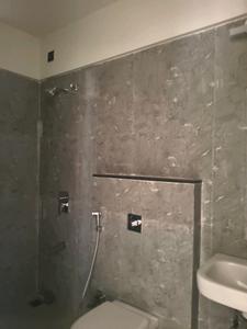 Common Bathroom Image of 1211 Sq.ft 3 BHK Apartment / Flat for rent in VTP Beaumonde Building T2, Kharadi Annex Pune for Rs. 28000