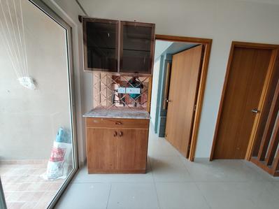 Bedroom Image of 670 Sq.ft 1 BHK Apartment / Flat for rent in Sobha Dream Gardens, Thanisandra Bengaluru for Rs. 32000