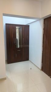 Bedroom Image of 450 Sq.ft 1 RK Apartment / Flat for rent in Gera World Of Joy, Upper Kharadi Pune for Rs. 26000